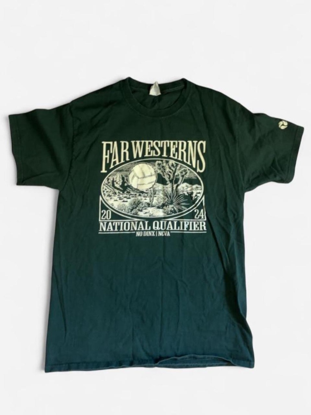 Far Westerns 2024 National Qualifier NCAA Volleyball T-Shirt – Size M
